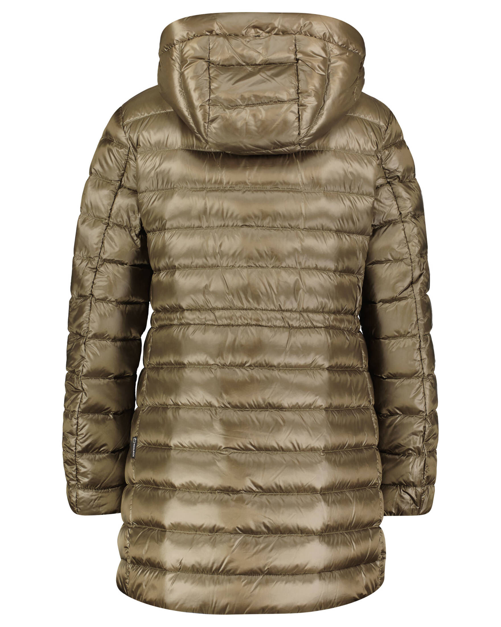 Woolrich| Damen Doppeljacke LONG MILITARY 3IN1 DOWN PARKA