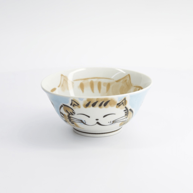 Kawaii Tayo Kom Fuku Kat Neko Blauw 15x7cmh