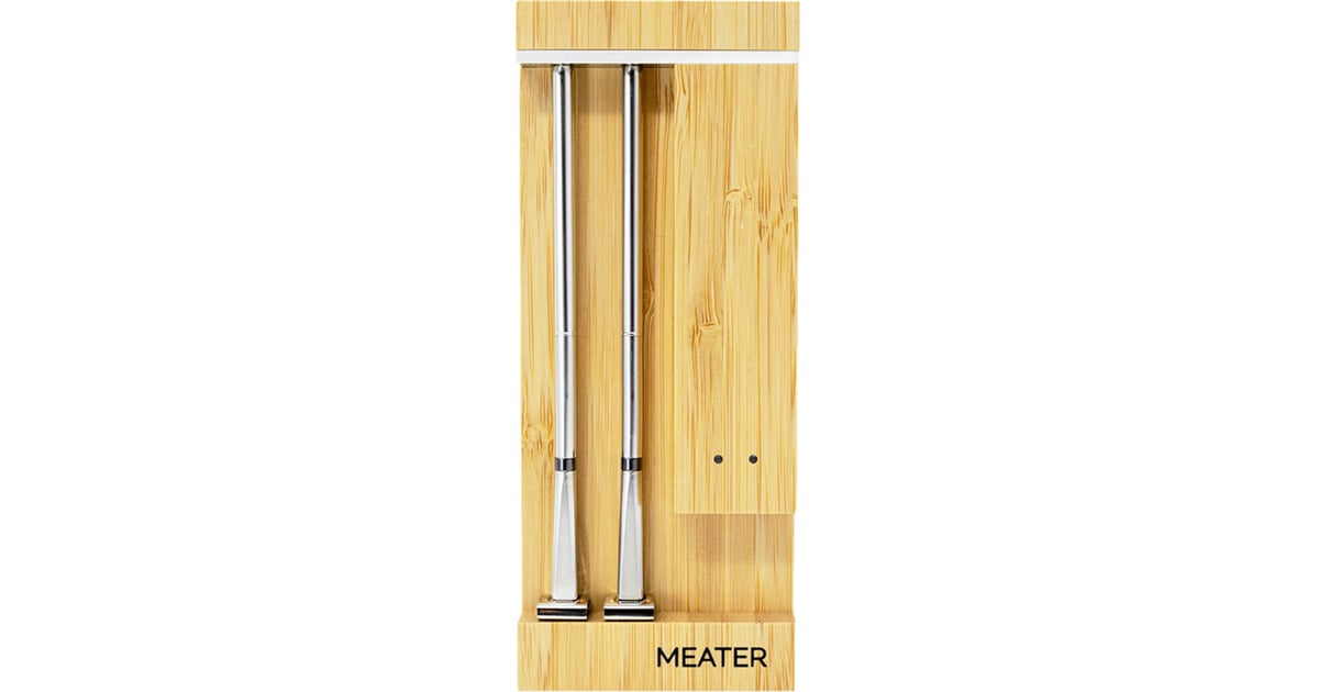 MeaterMeater PRO DUO Draadloze BBQ Thermometer  (Roestvrij staal/houtkleur)
