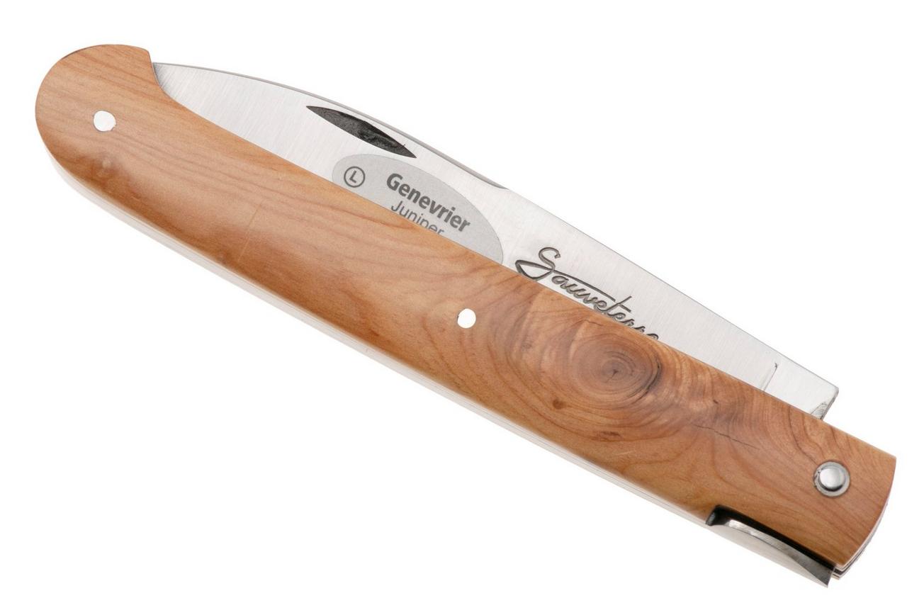 Laguiole en Aubrac Sauveterre Juniper, zakmes, 11 cm