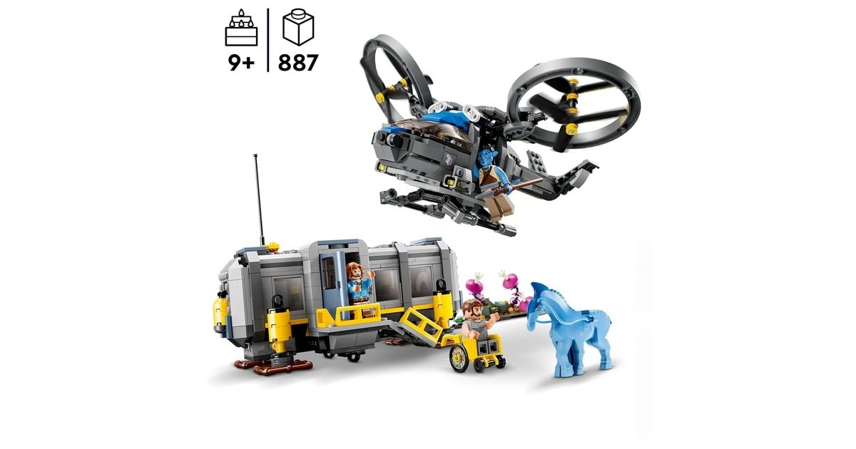 LEGOAvatar - Zwevende bergen: Site 26 & RDA Samson Constructiespeelgoed  (75573)