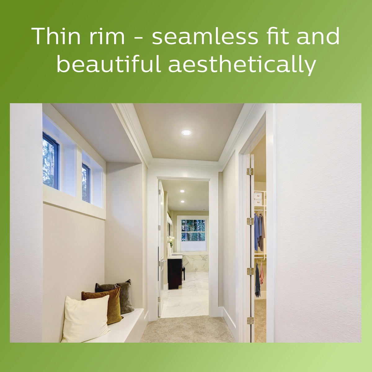 Philips Diamond Cut Ceiling spotlys 2W (105mm)