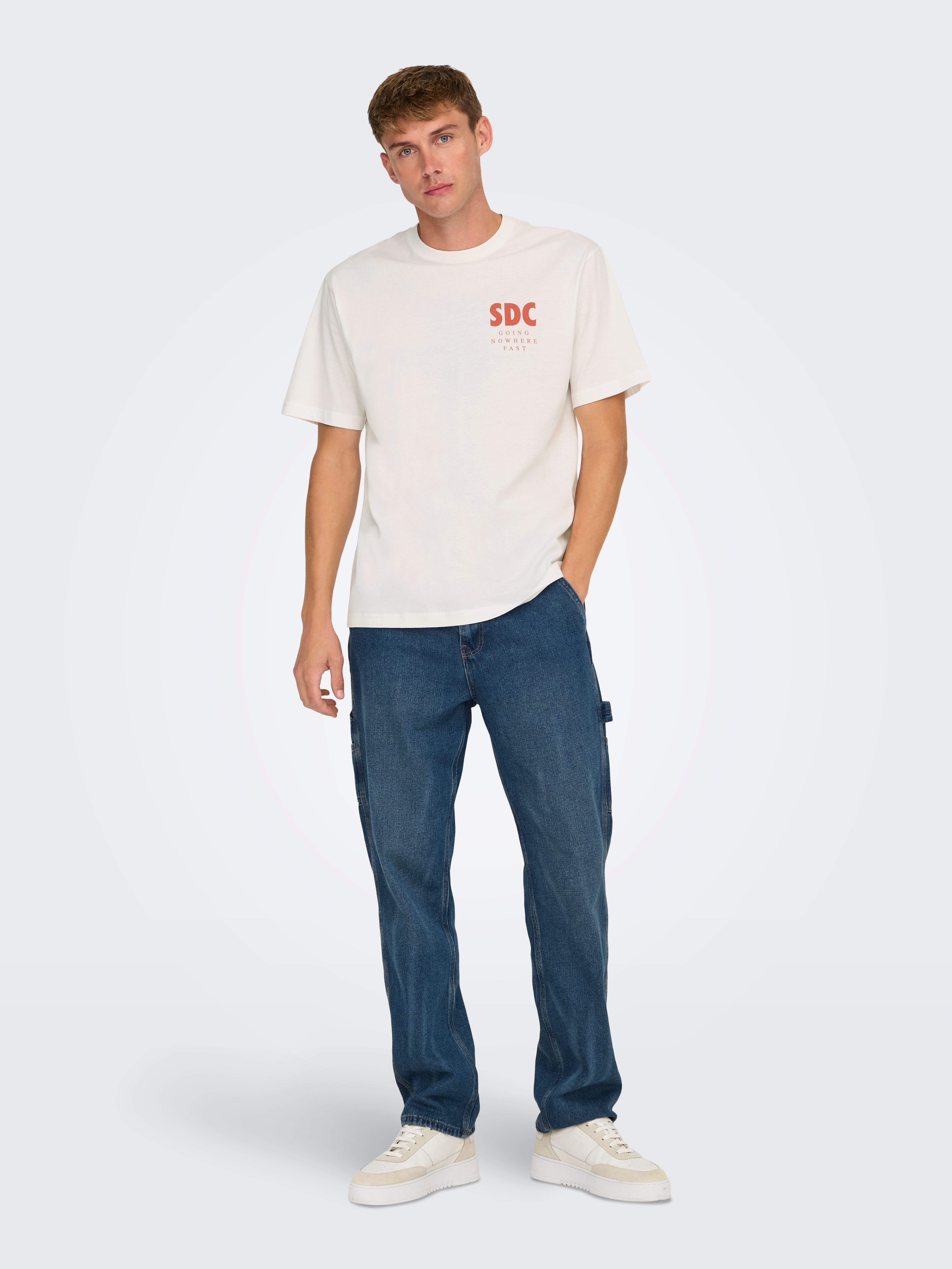ONSBOWEN T-shirt Cloud Dancer