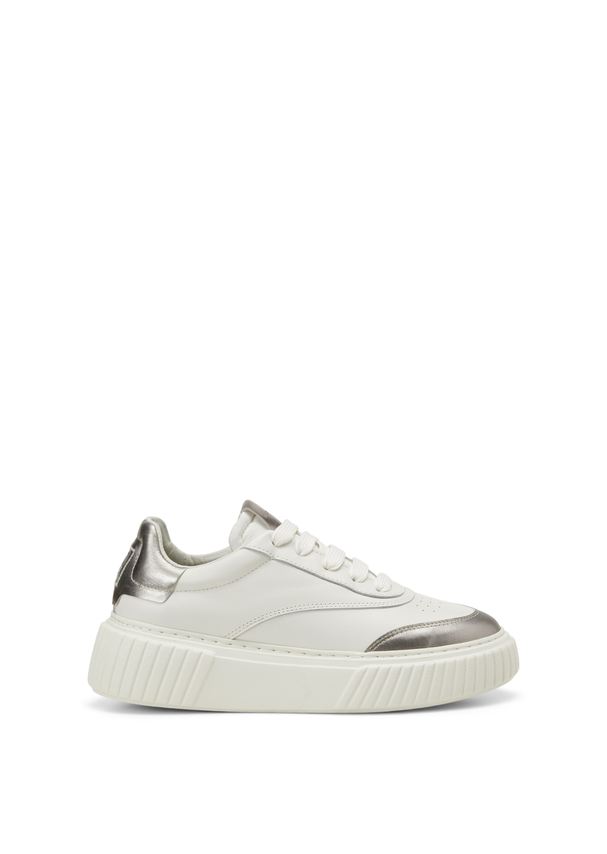Sneaker aus softem Kalbleder
