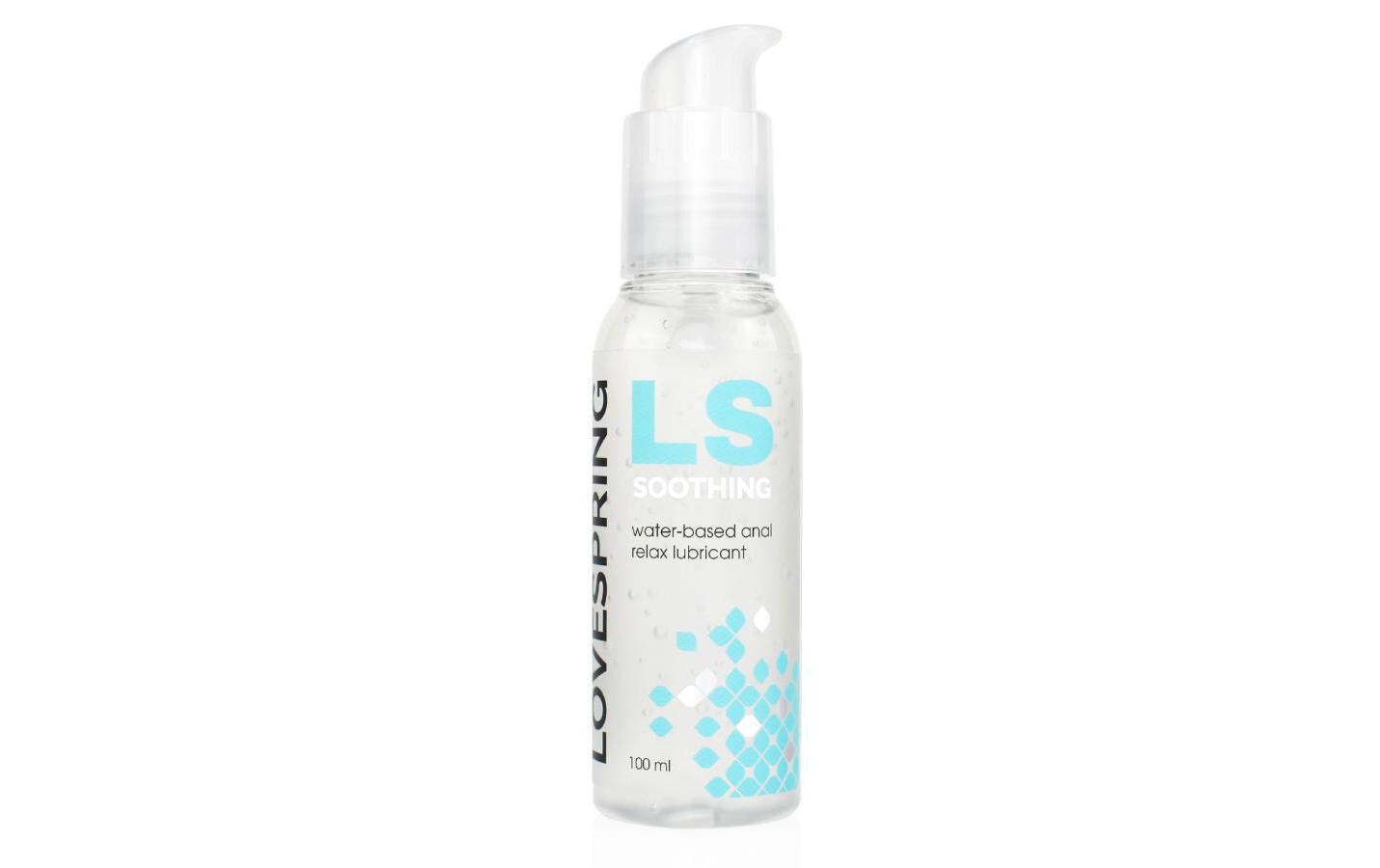 Gleitgel LS Soothing 100 mlAnal Gleitmittel mit entspannender Wirkung