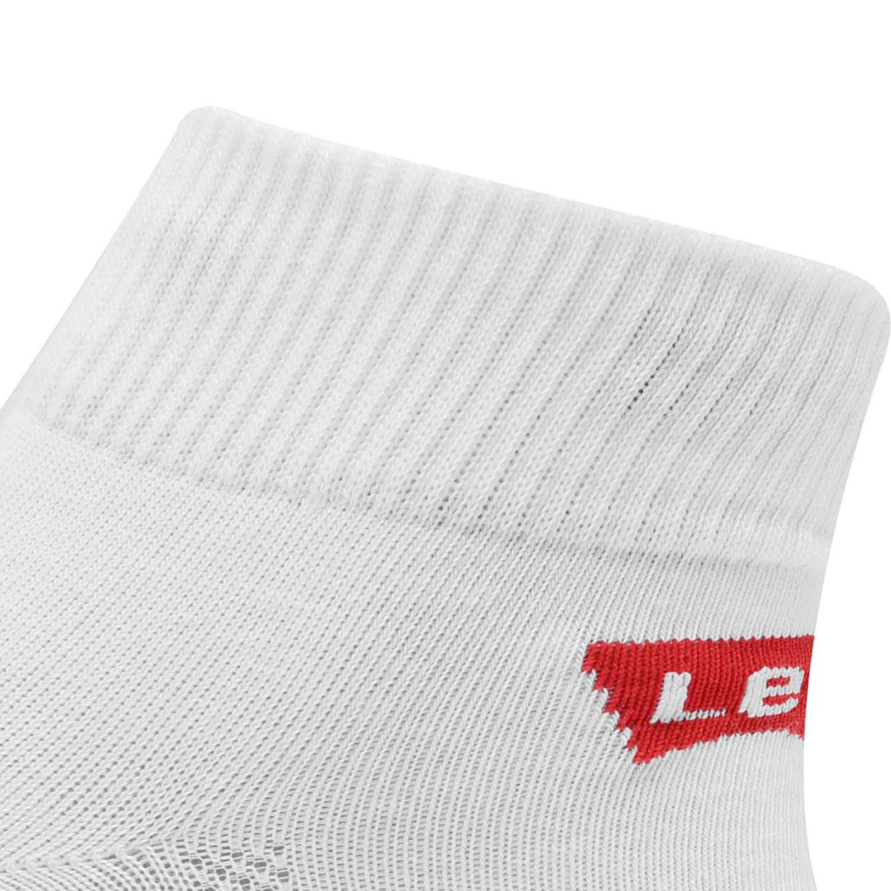 Levis 3 PackquarterCrew Socks