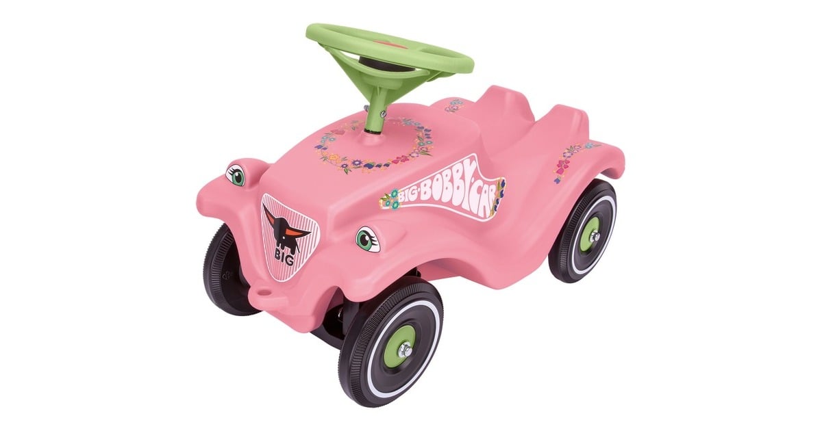 BIGBobby Car Classic Flower Loopauto
