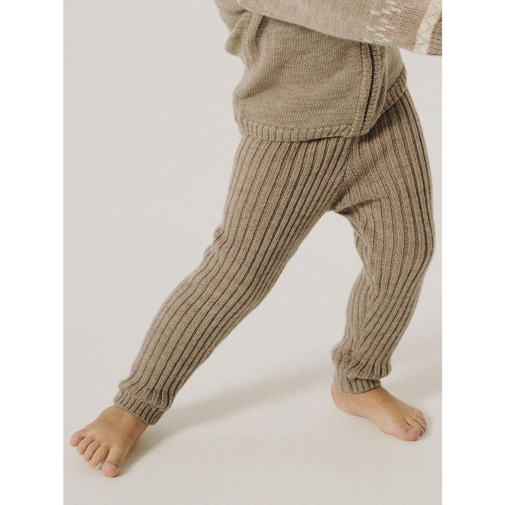 Køb Name It Satellite Nmfwriss Uld Strik Leggings