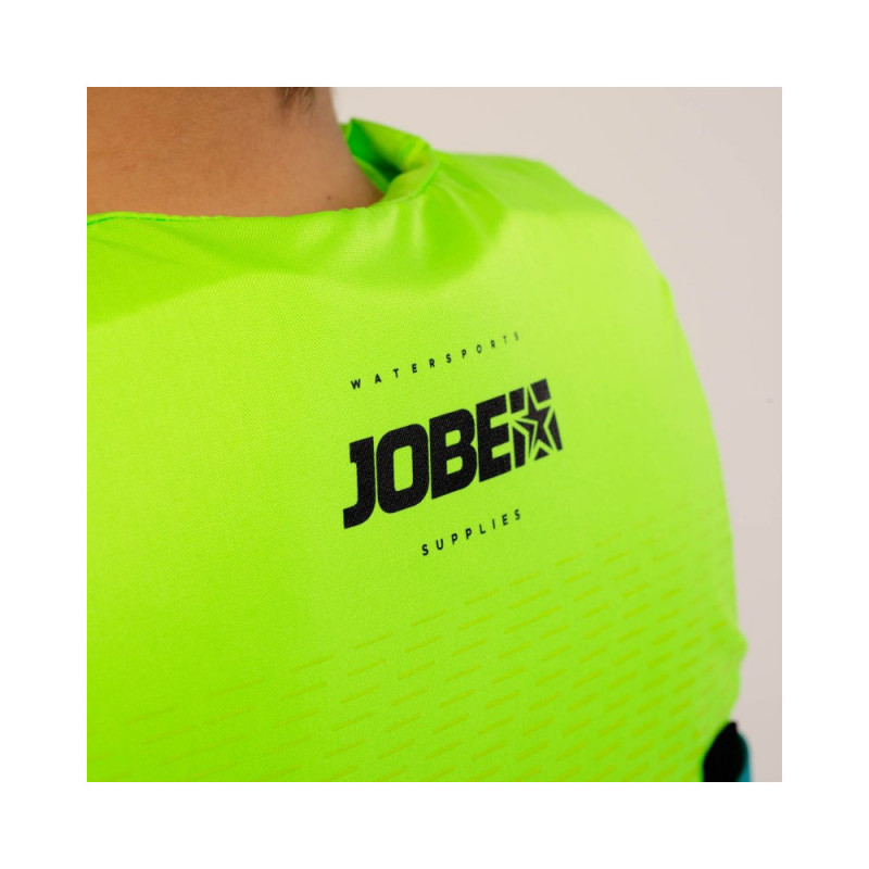 GILET ENFANT JOBE NYLON LIFE VEST VERT