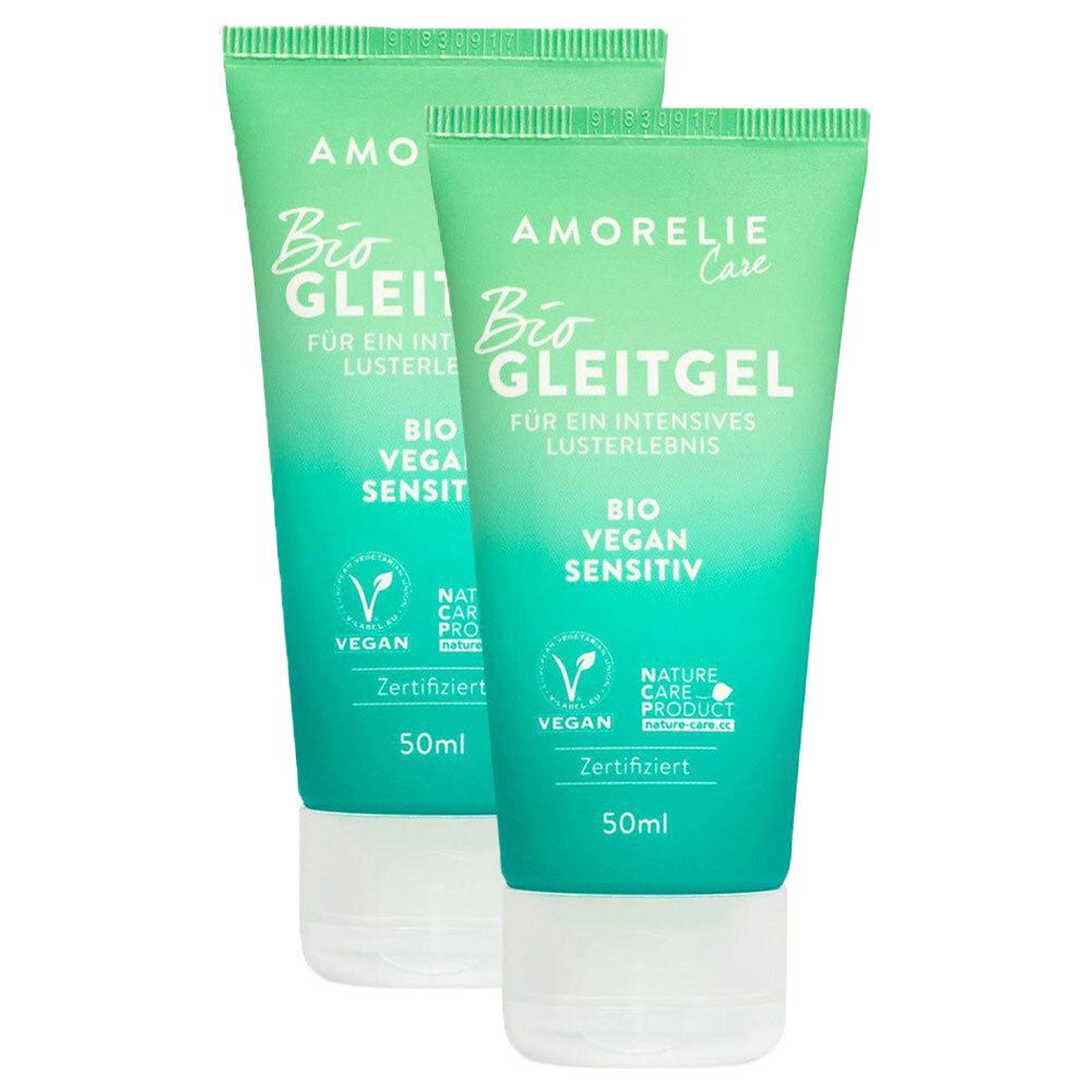 AMORELIE Care Bio Gleitgel vegan