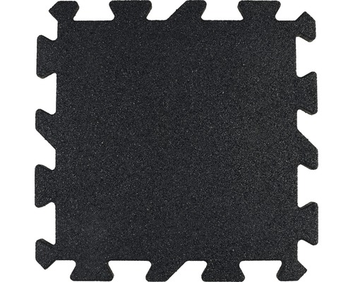 Valbeveiligingsmat puzzel middenstuk 54 x 54 x 2,5 cm zwart