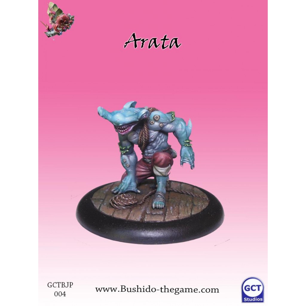 Bushido - Jung Pirates - Arata