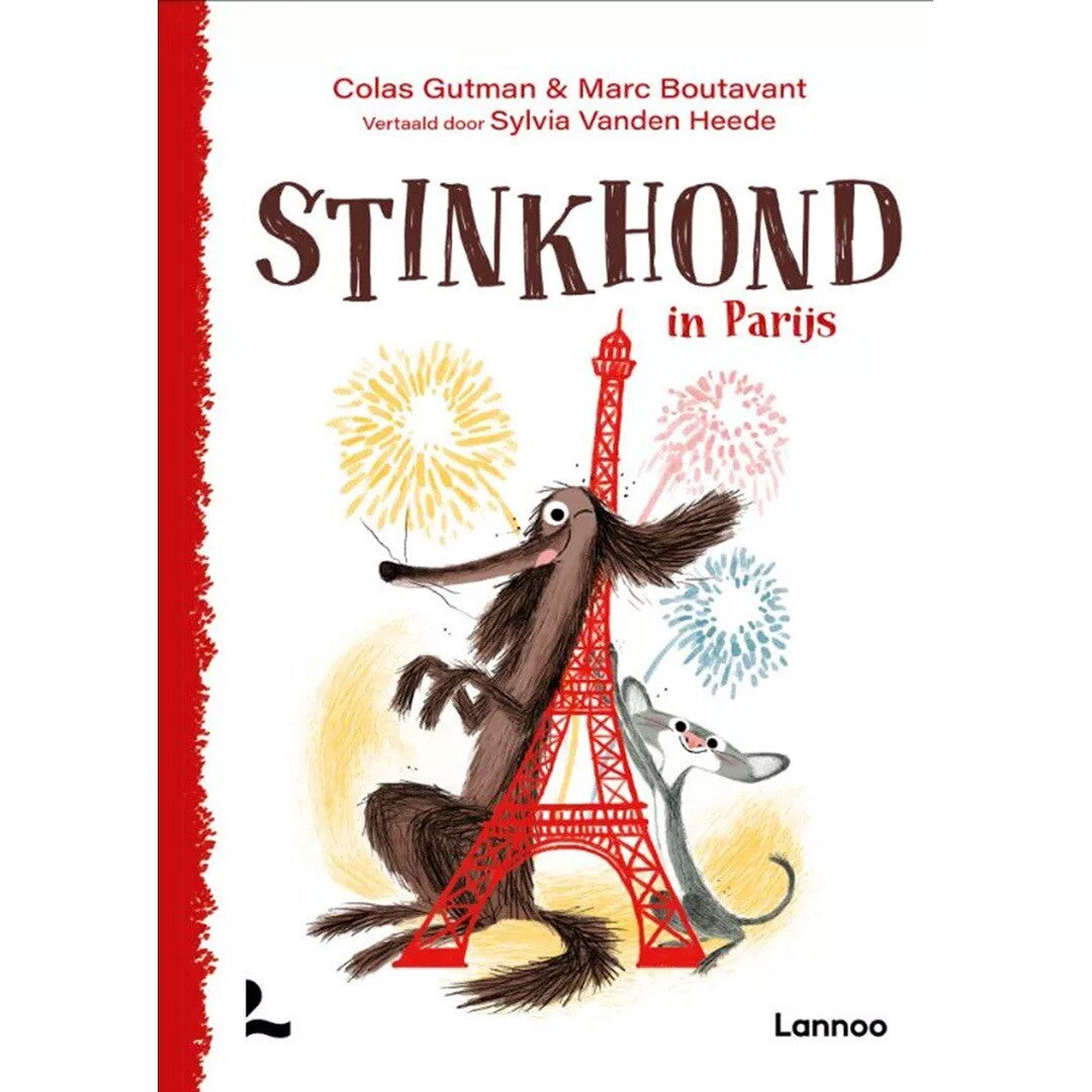 Uitgeverij lannoo stinkhond in parijs