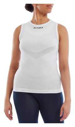 Maillot de Corps Sans Manche Unisexe Altura Tempo Blanc