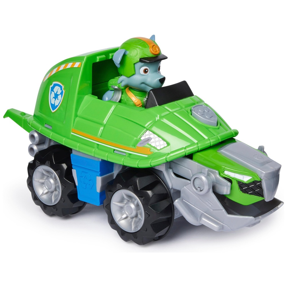 PAW Patrol Dschungelwelpen – Rockys Schildkrötenrettungsfahrzeug