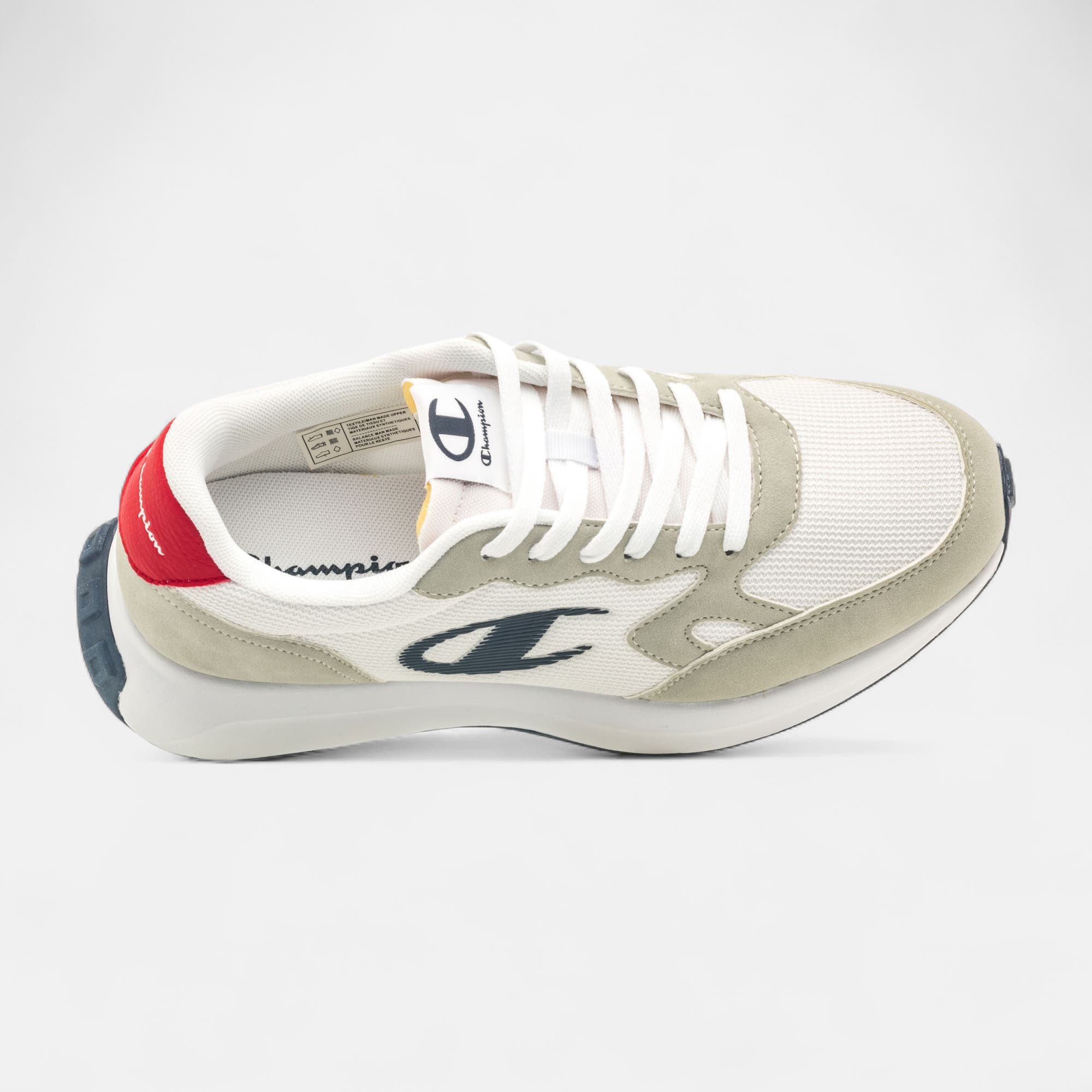 Baskets Homme blanc