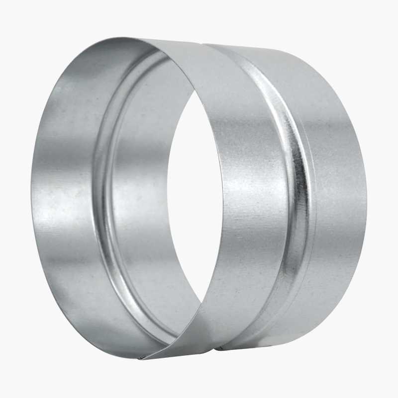 Rørmuffe, Ø125 mm