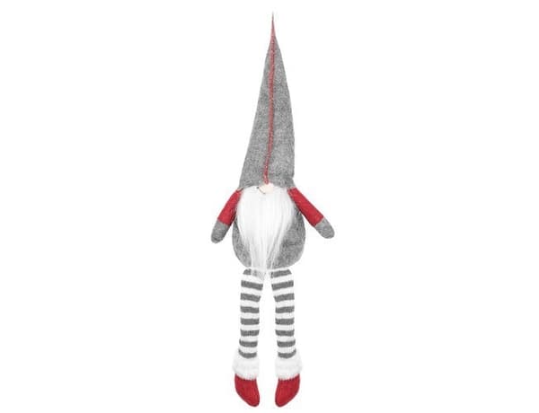 Julfigur Sittande Tomte - Jul