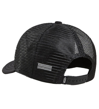 Vans Kasket - Sort m. Hvid