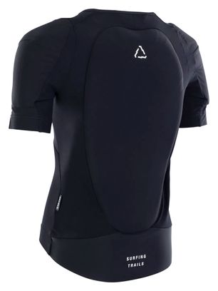 T-Shirt de protection VTT manches courtes ION AMP Noir Enfants