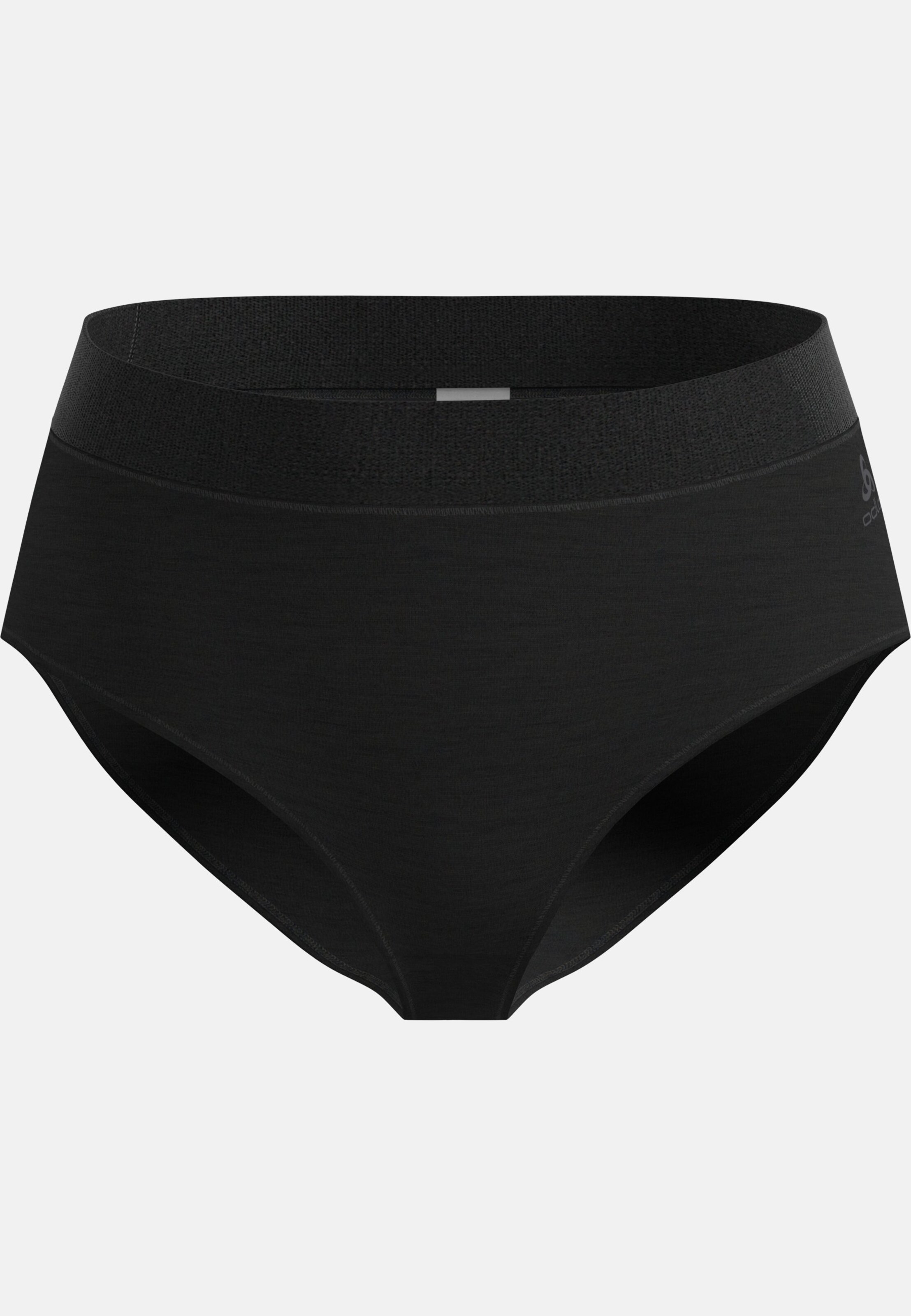 Natural Merino 160 Panty in black