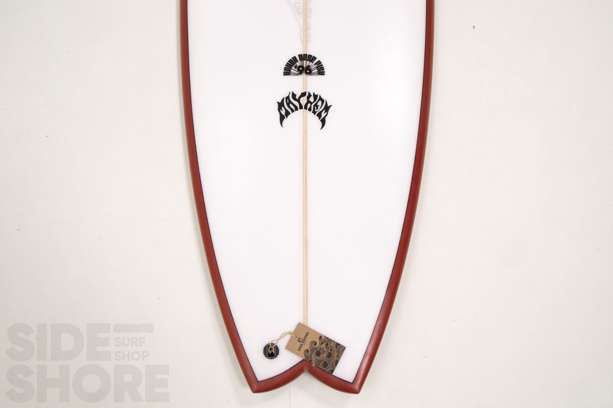 Lost RNF 96 - Spray Rust   Volan - 5'7 x 20