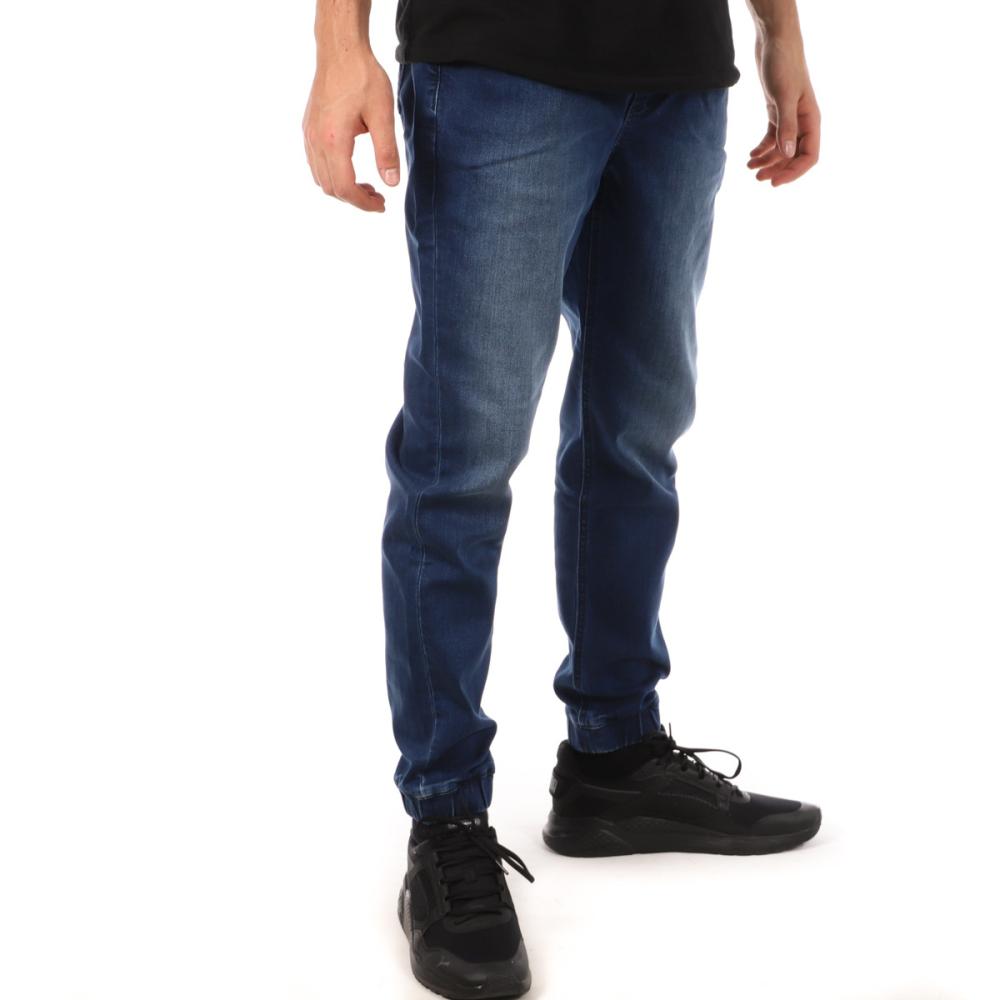 Schott Jean Bleu Foncé Homme Schott Jogger