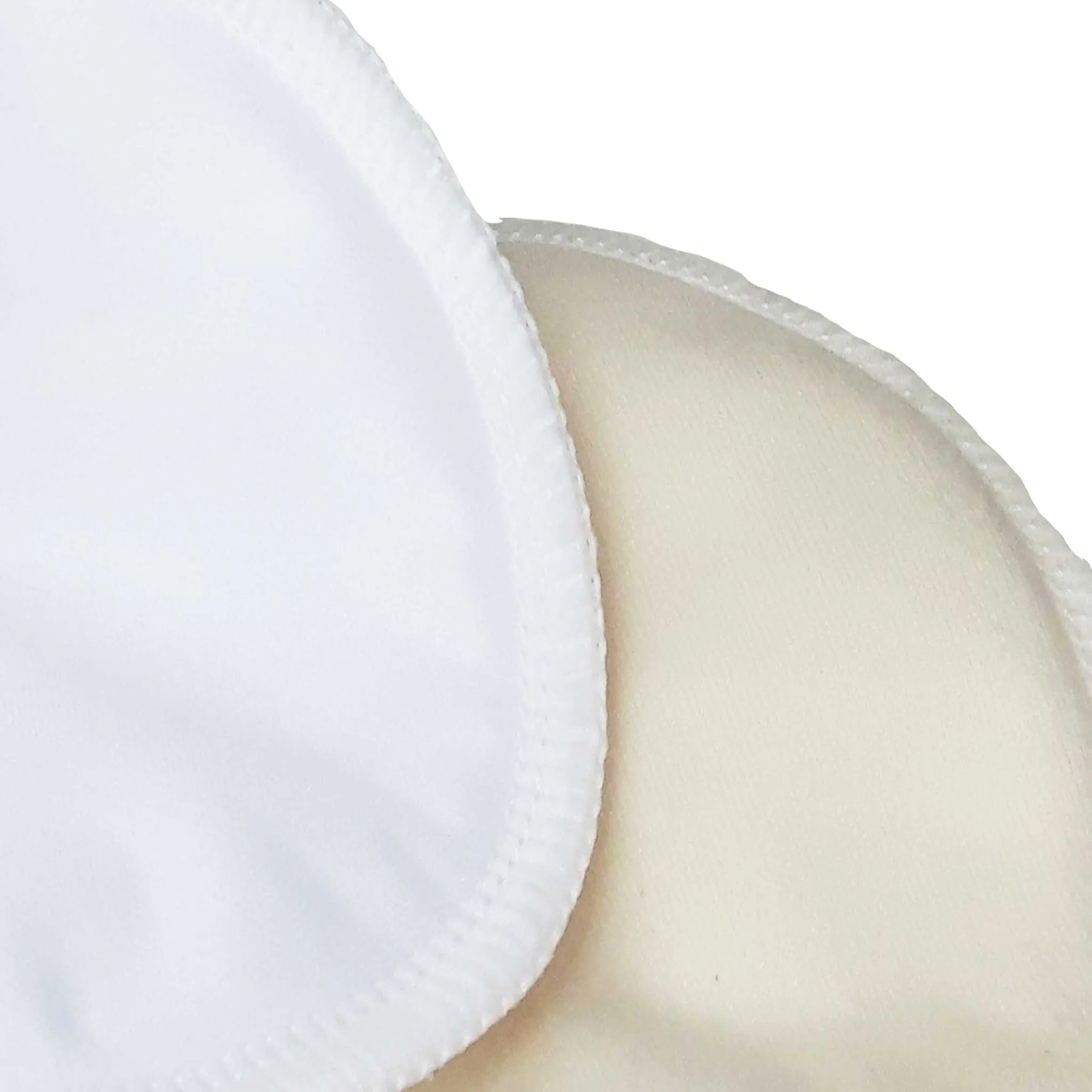 Gom-mee Compresses d'Allaitement Lavable Paquet de 2