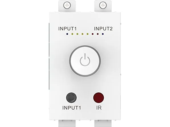 Vision TC3-AMP - Forstærker - 50 Watt (Total) - hvid