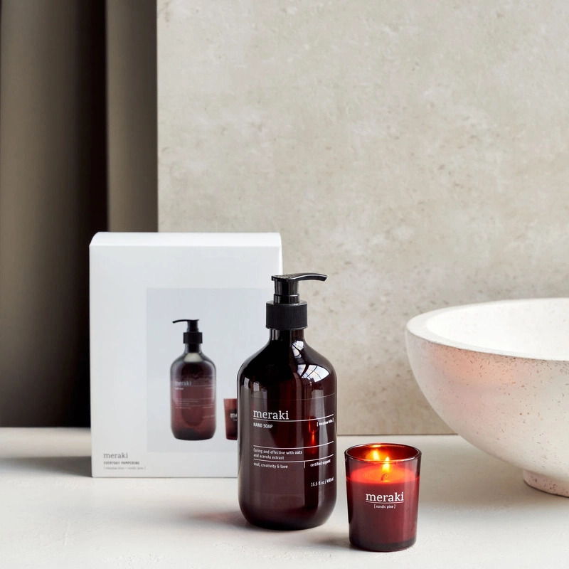 Meraki Giftbox Everyday Pampering Set Meadow Bliss - 2 Pieces