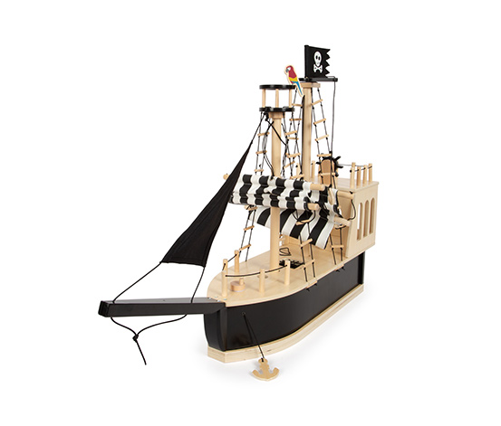 small foot Piratenschiff