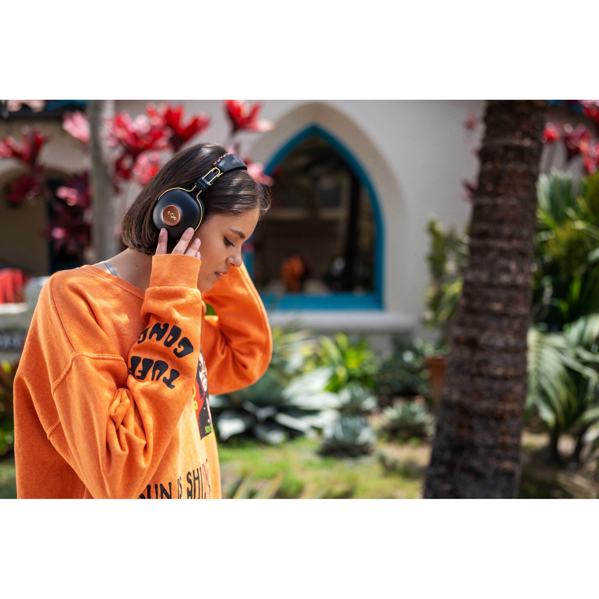 House of Marley Positive Vibration Frequency Rasta Bluetooth-koptelefoon