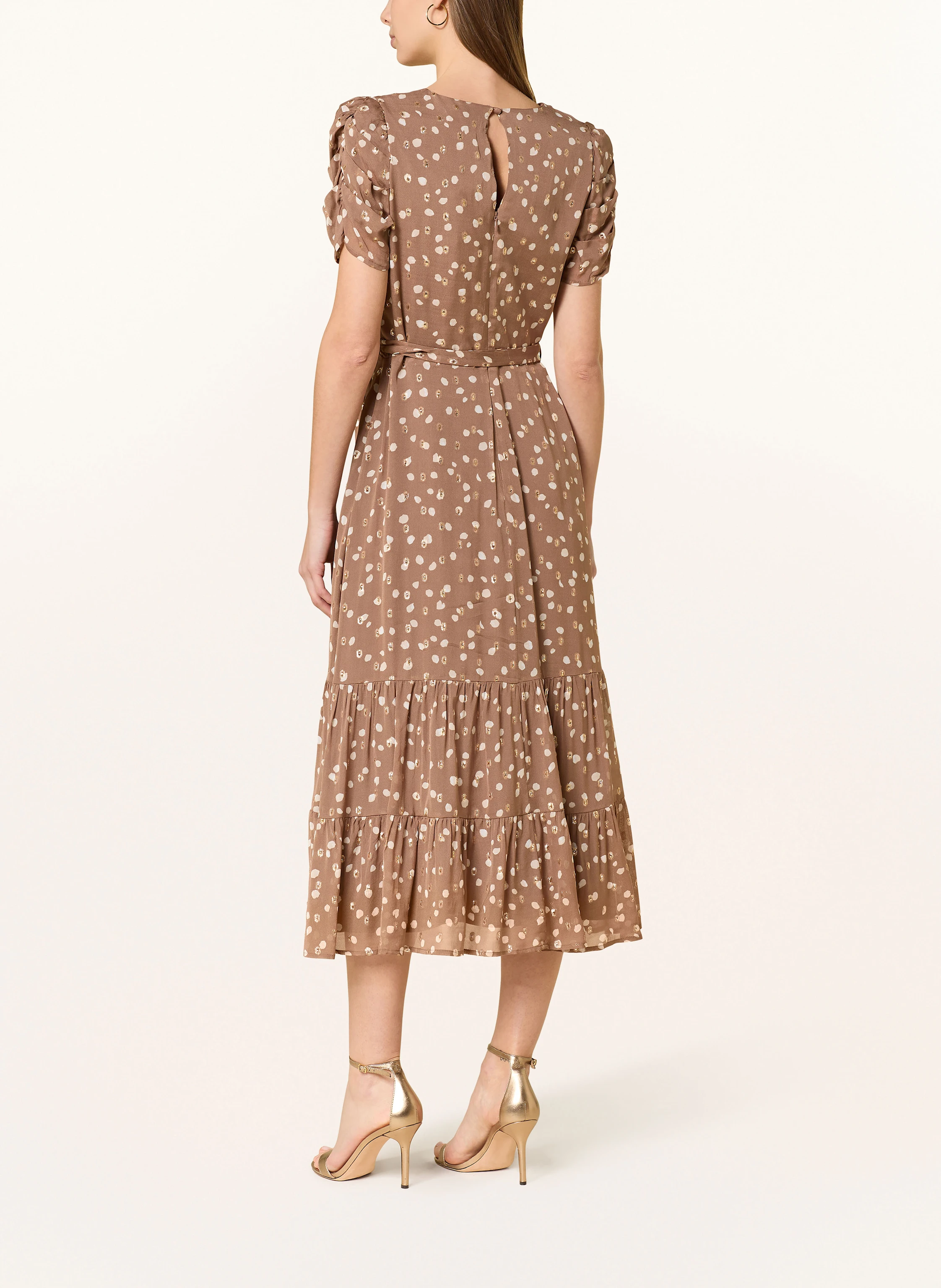 Phase Eight Kleid AMY mit Glitzergarn