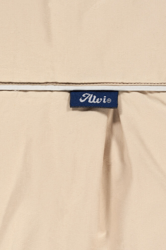 ALVI Daunenschlafsack nature 110cm