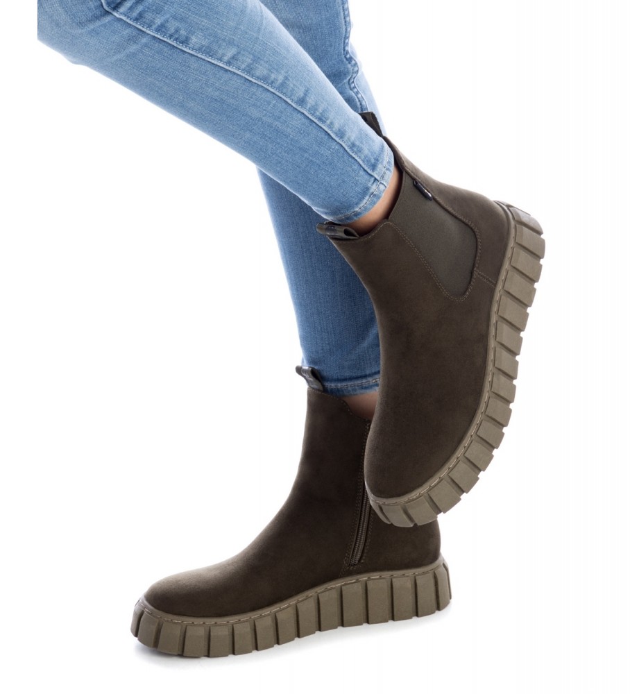 Refresh Boots 170249 verde