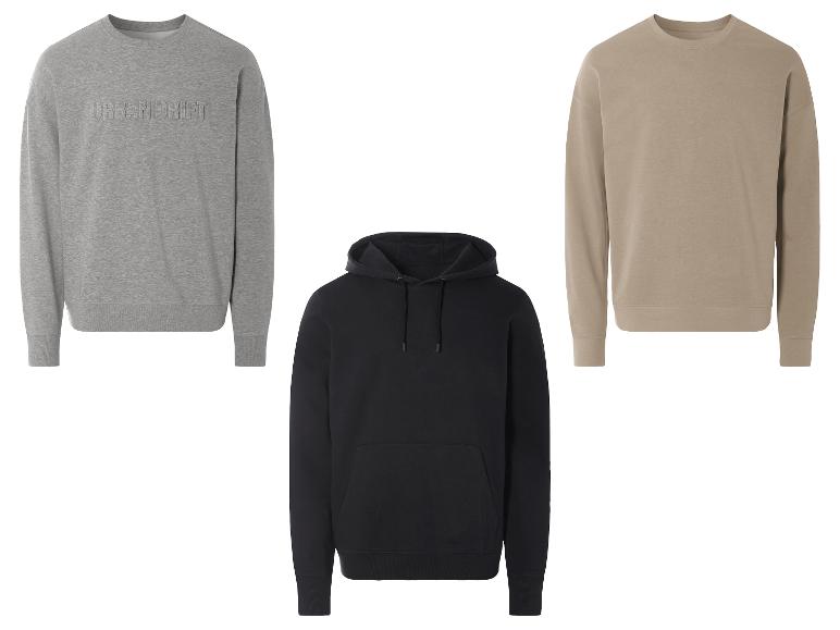 Heren hoodie of trui