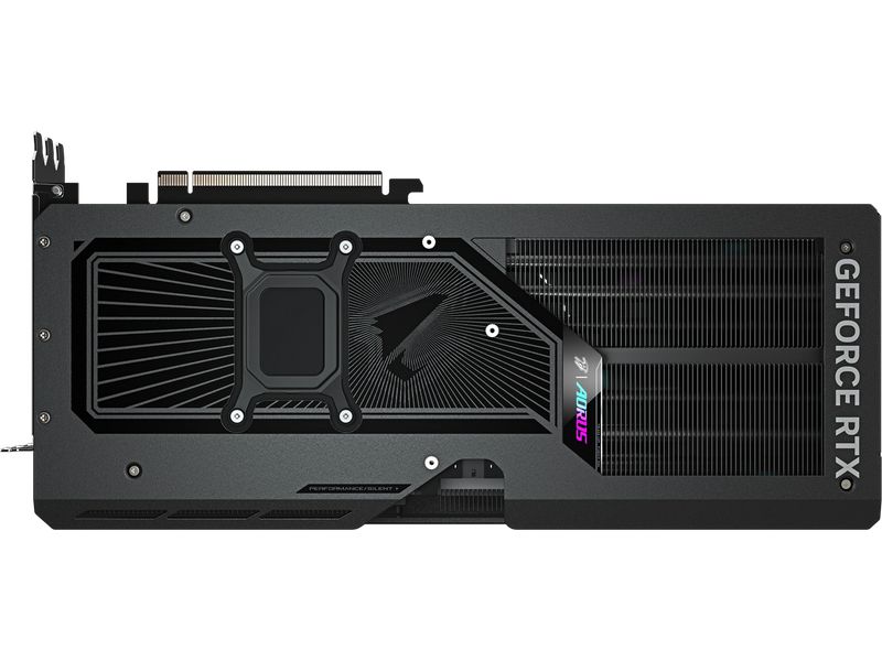 Gigabyte Grafikkarte AORUS GeForce RTX 5070 MASTER 12 GB Gigabyte Grafikkarte mit 12 GB GDDR7 Speicher