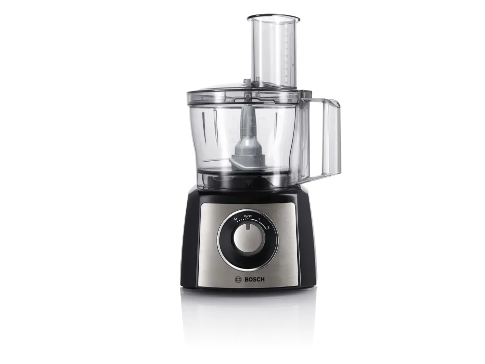 Bosch MultiTalent 3 MCM3501M -Foodprocessor 800 W - børstet rustfrit stål/sort