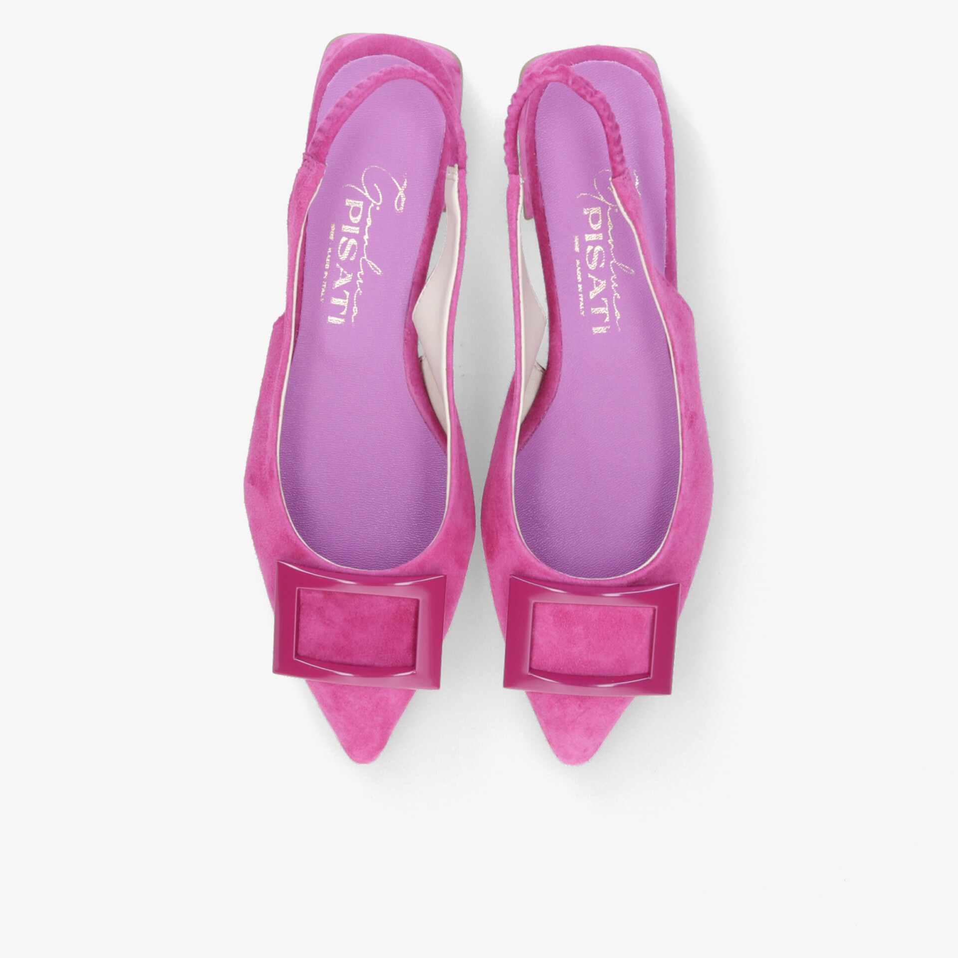 Gianluca PISATI Marta Damen Pumps pink