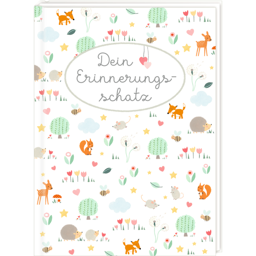 COPPENRATH Buchbox: Dein Erinnerungsschatz - BabyGlück
