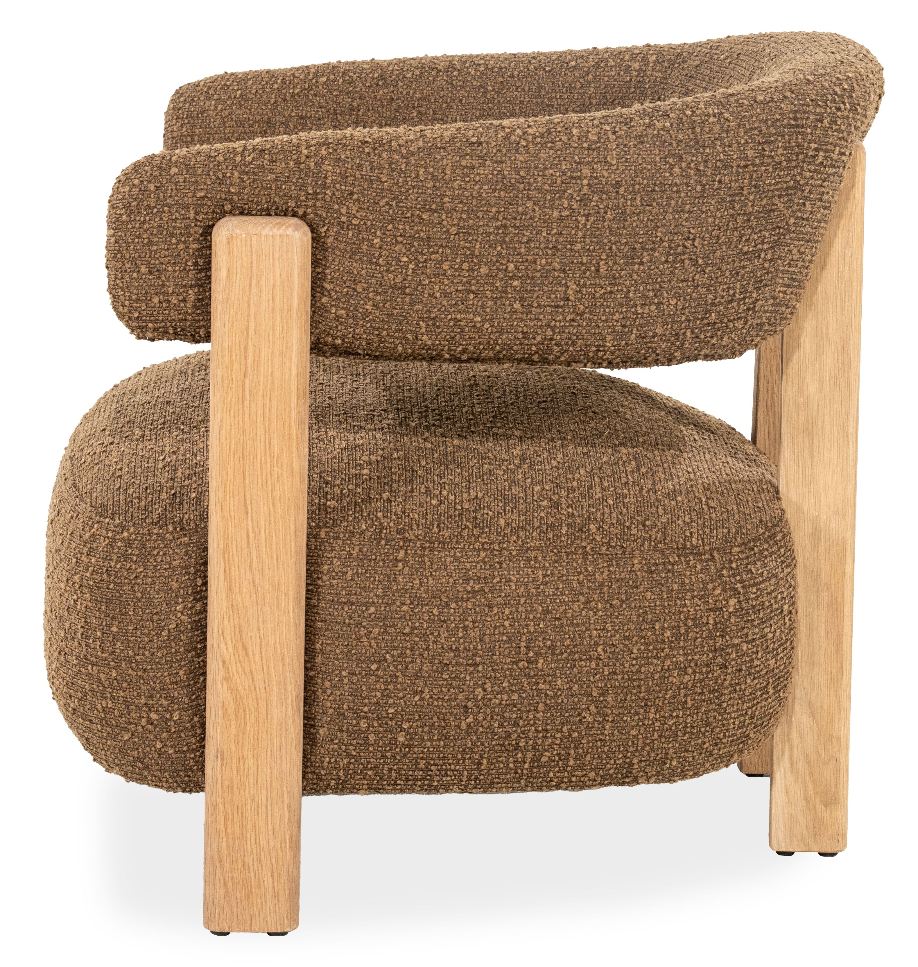Fauteuil Bruin 96506 Lola B77 x D75 x H72 cm