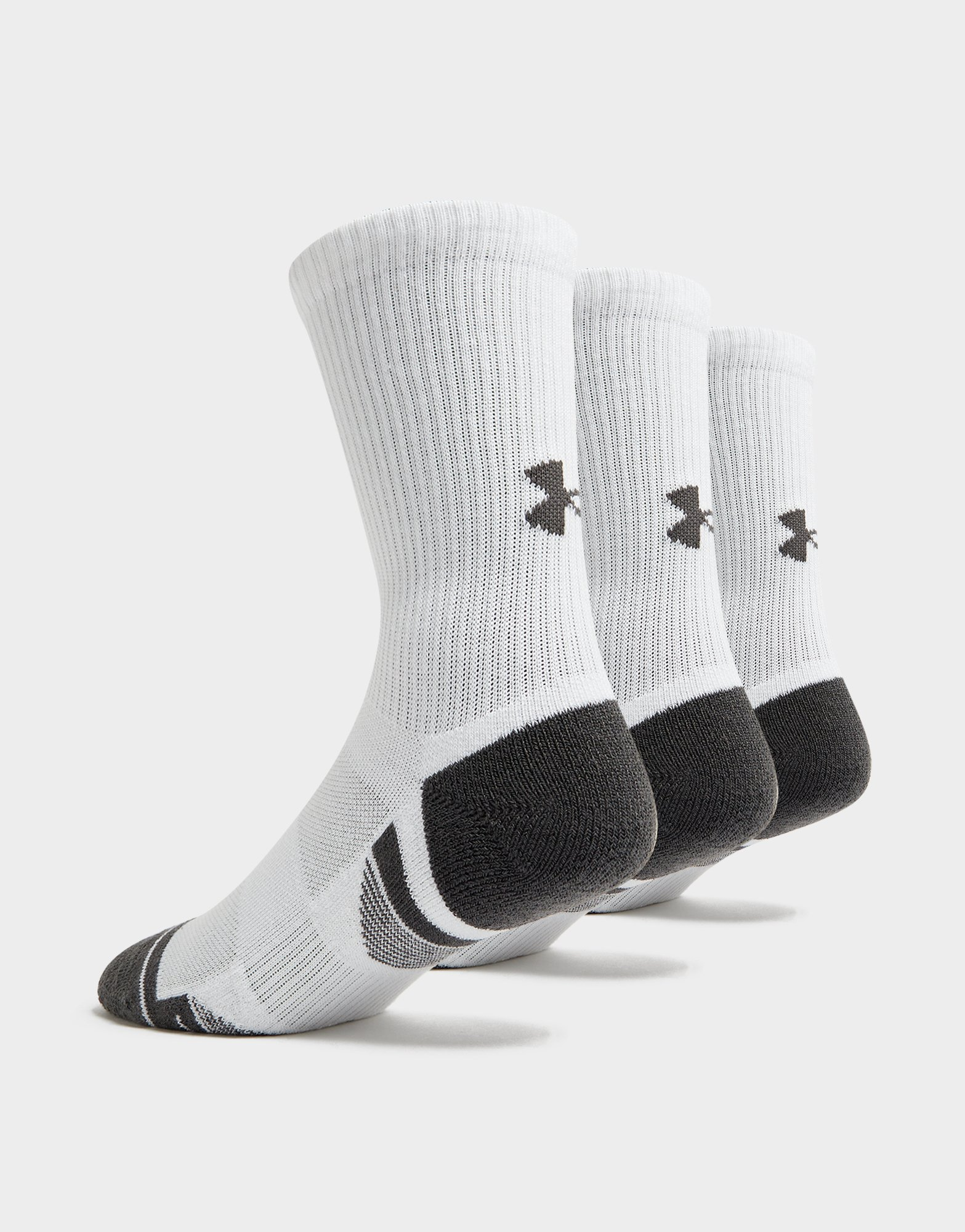 Under Armour 3 Pack Chaussettes HeatGear Tech Crew
