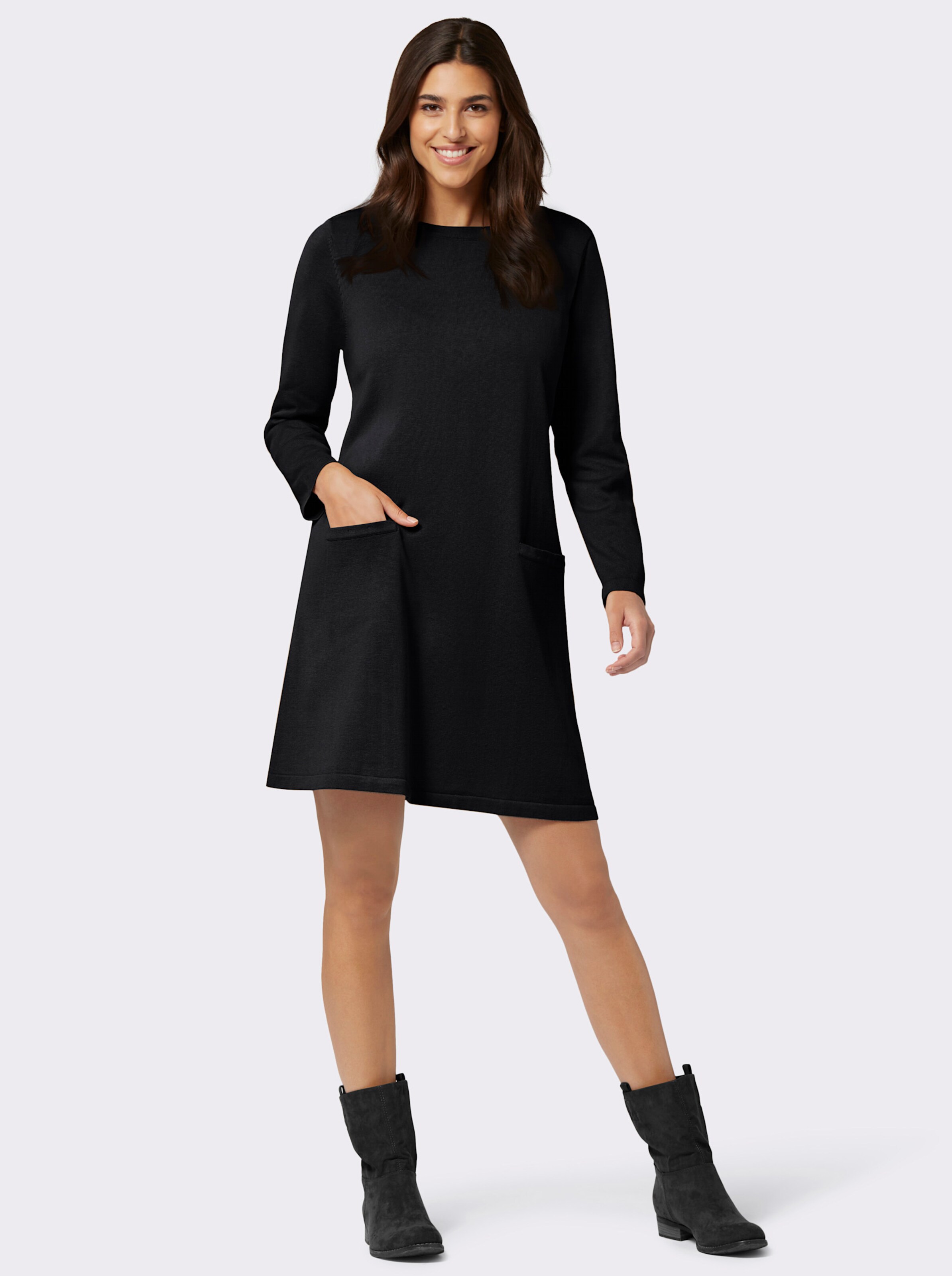 Strickkleid