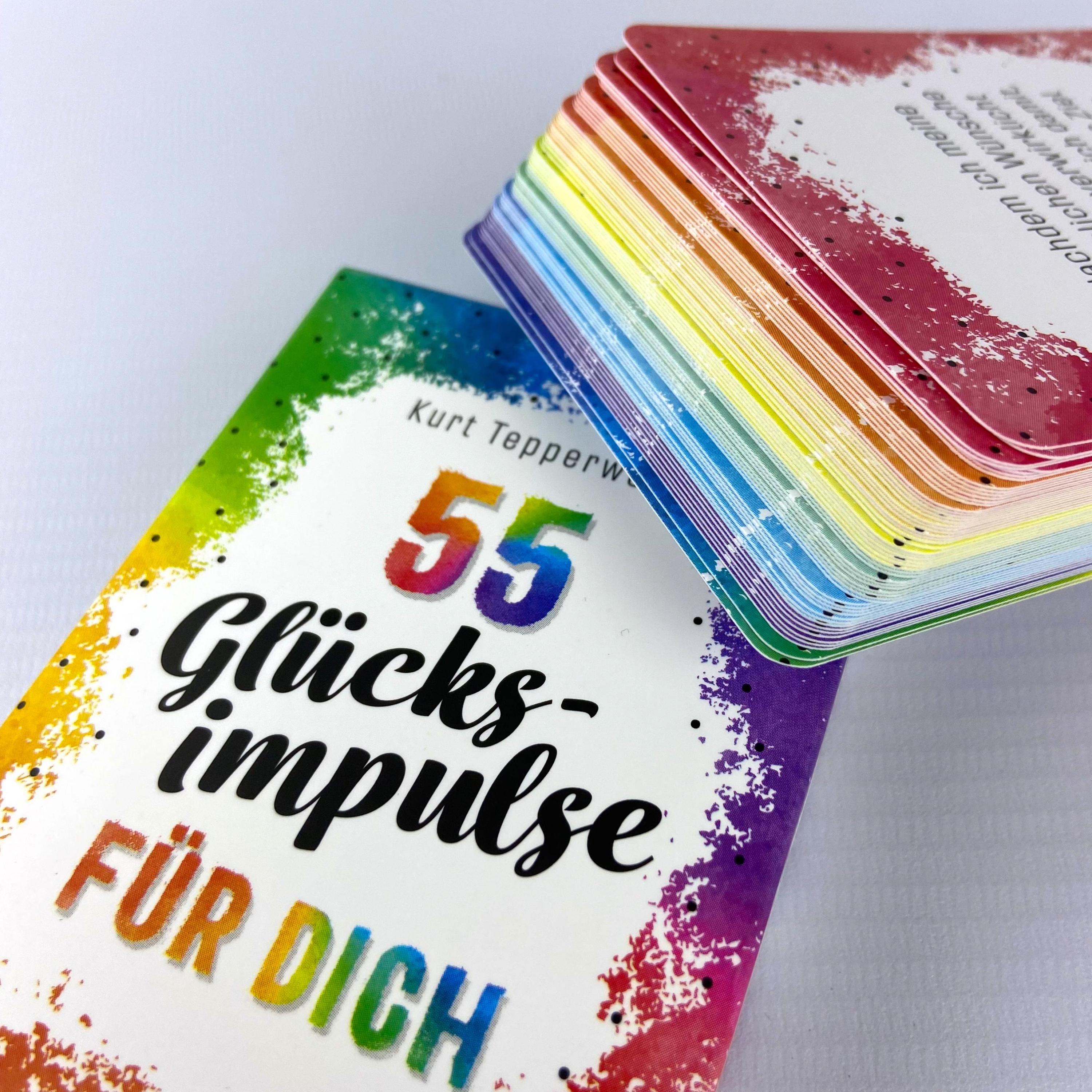 55 Glücksimpulse für dich