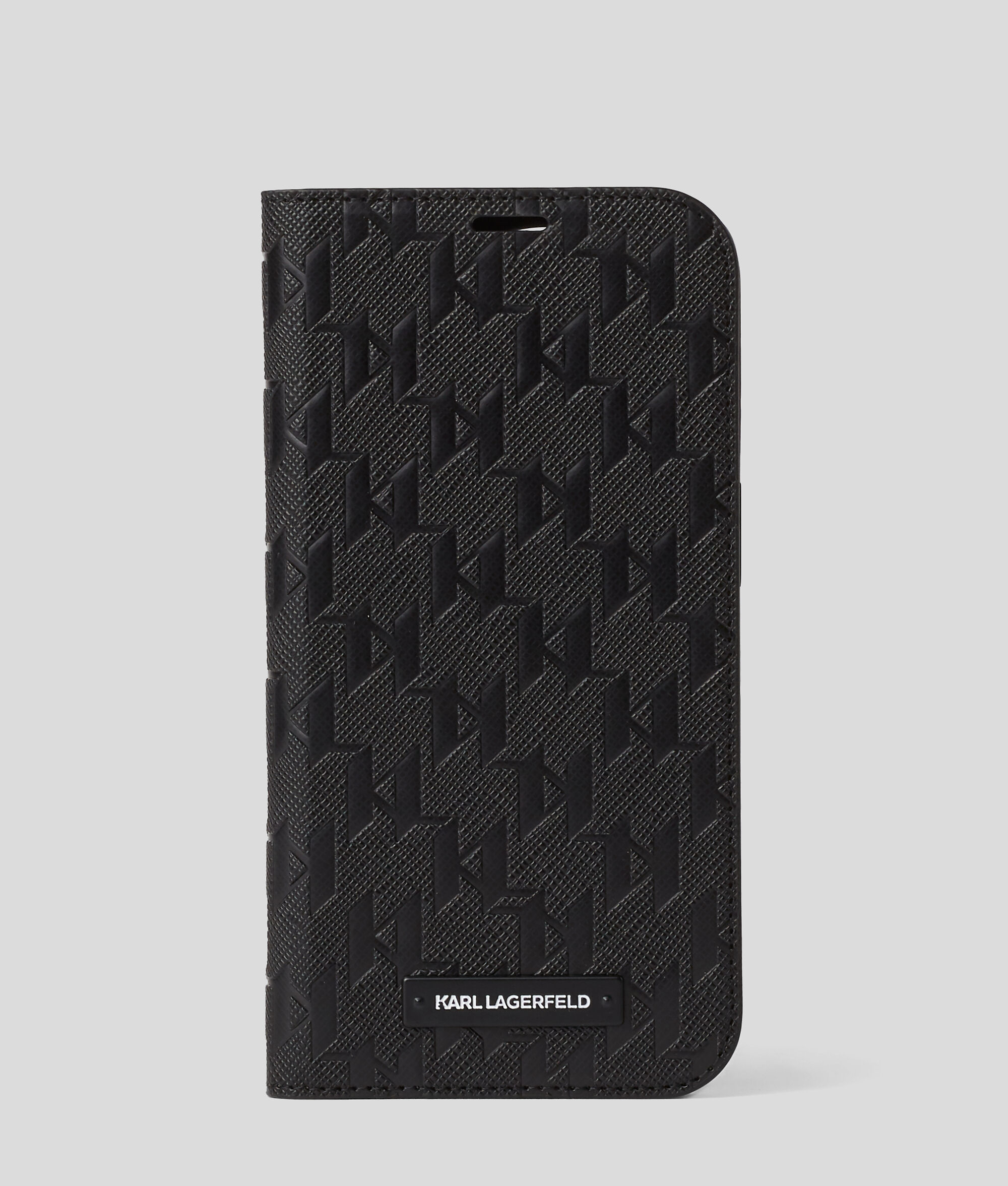 Étui portefeuille KL Monogram pour iPhone 14 Pro
