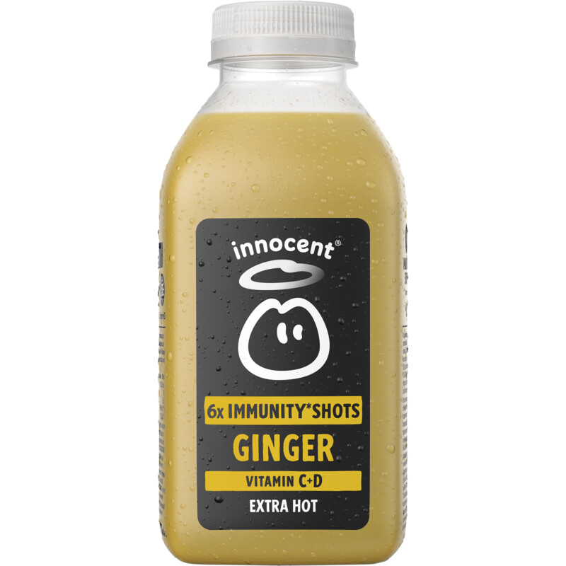 innocent Immunity shot ginger