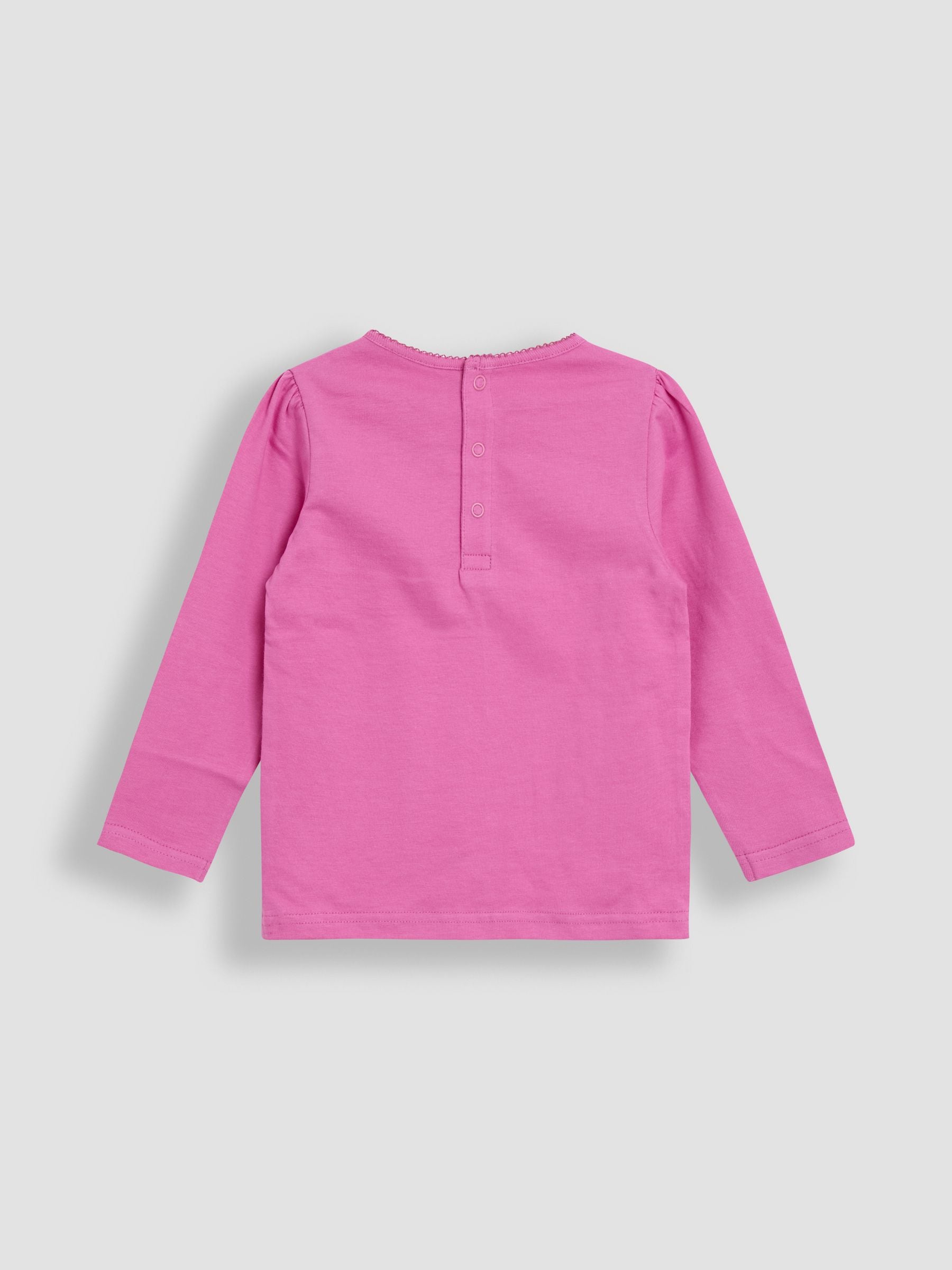 Lila-paars - JoJo Maman Bébé - Set van 3mooie tops