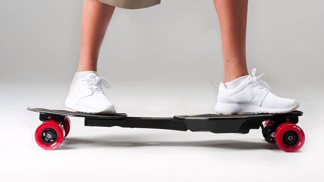 Skateboard électrique Pliable Linky