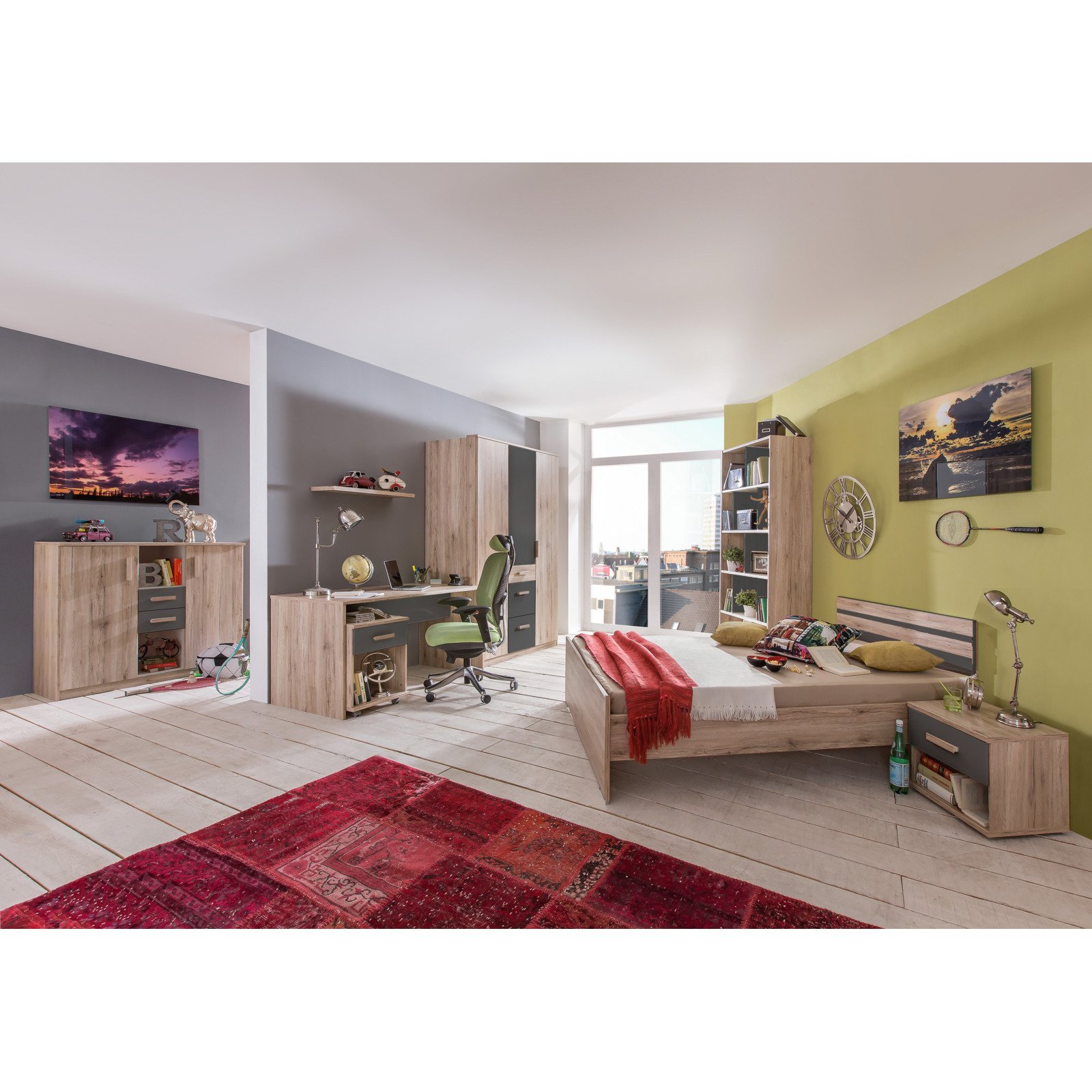 Regal Cara sanremo graphit 90 x 197 x 38 cm