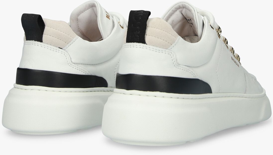 BLACKSTONE witte blackstone lage sneakers arlet